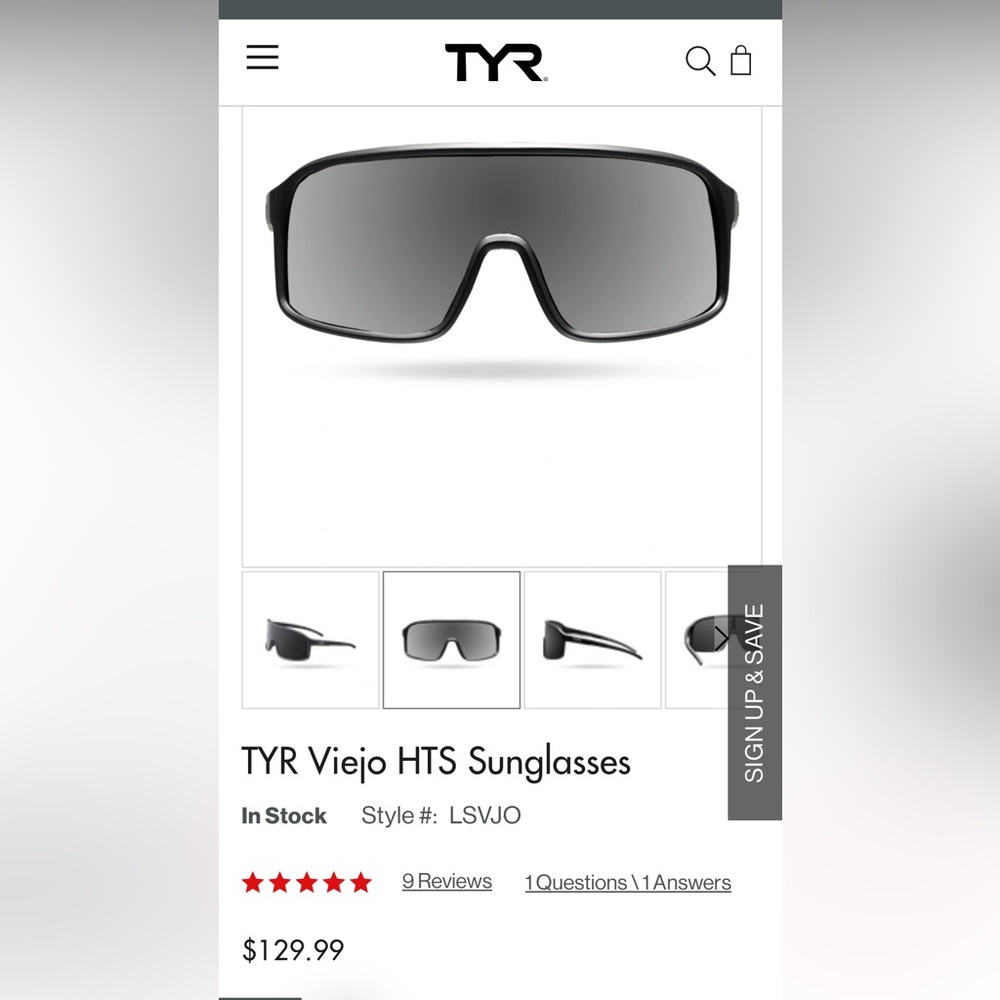 TYR Viejo HTS Sunglasses
